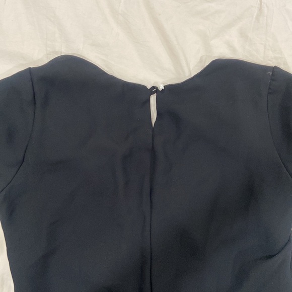 Mini Black Dress - Picture 4 of 5